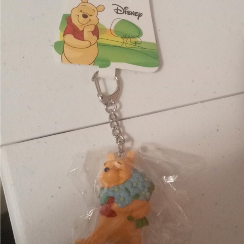 NEW WHINNEY THE POO KEY CHAIN